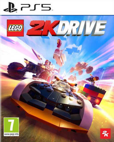 2K GAMES - LEGO 2K DRIVE PS5