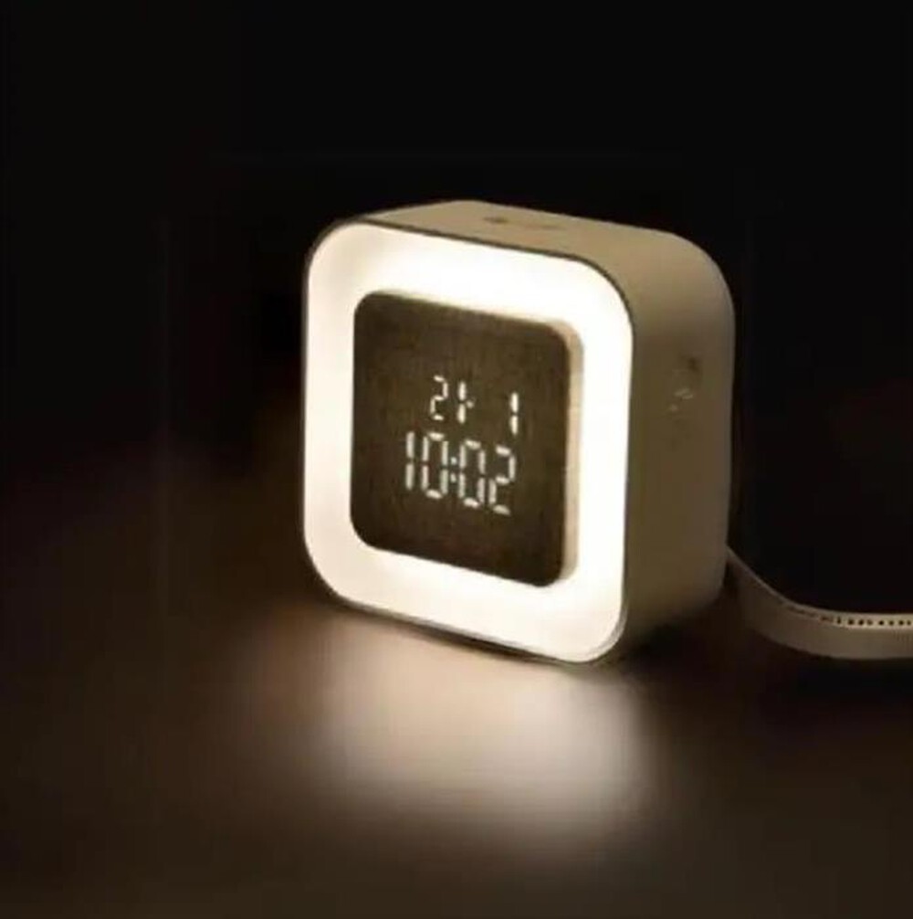 "LOWELL - Sveglia digitale JD9534-Bianco"