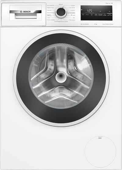 BOSCH - Lavatrice Serie 4WAN28219IT 9Kg 1400G Classe A-Bianco