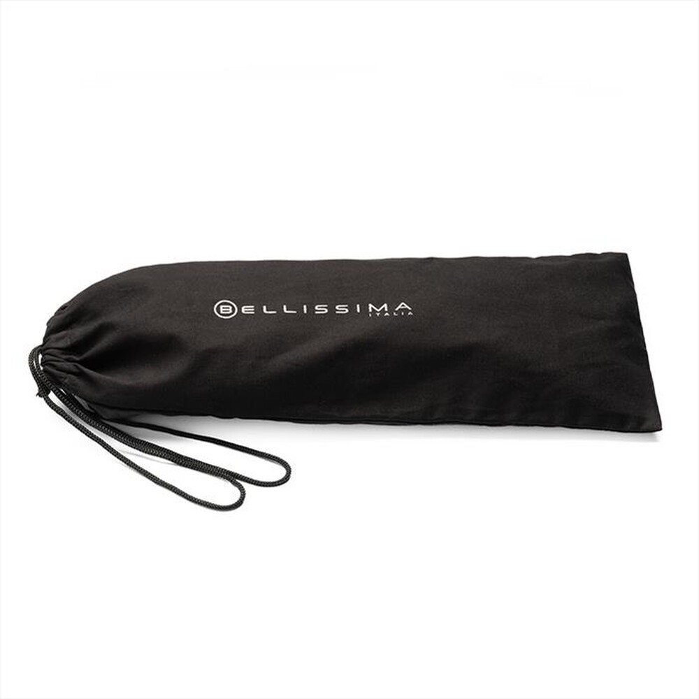 "BELLISSIMA IMETEC - PIASTRA DA VIAGGIO B-MINI-Nero, Rosa"