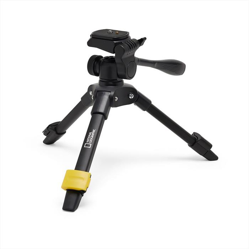 "NATIONAL GEOGRAPHIC - KIT FOTOGRAFICO 3-IN-1-Nero,Giallo / Alluminio"