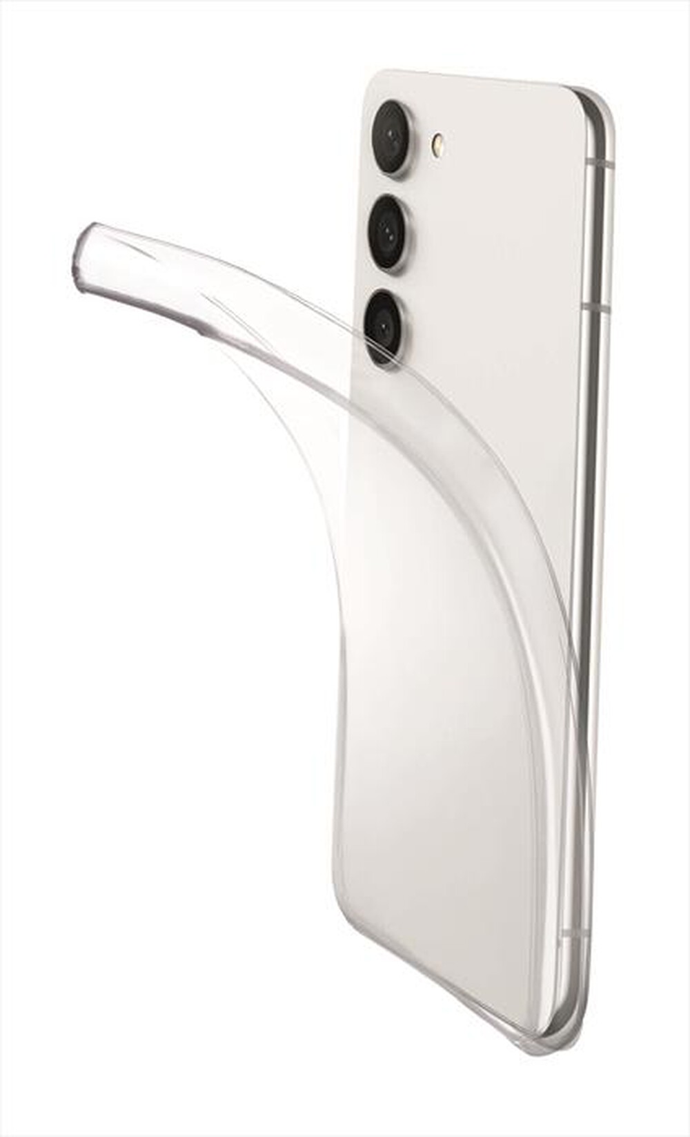 Immagine del prodotto CELLULARLINE - Custodia Back FINECGALS23FET Galaxy S23 FE-Trasparente