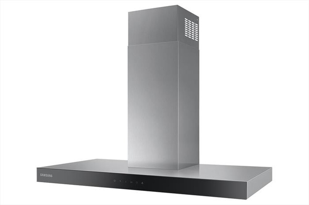 "SAMSUNG - Cappa decorativa a parete NK36M5070BS/UR-Acciaio Inox Anti impronta con"