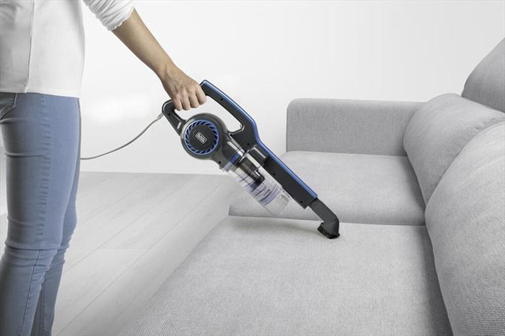 "BLACK & DECKER - BXVMS600E-Blue elettrico-grigio"