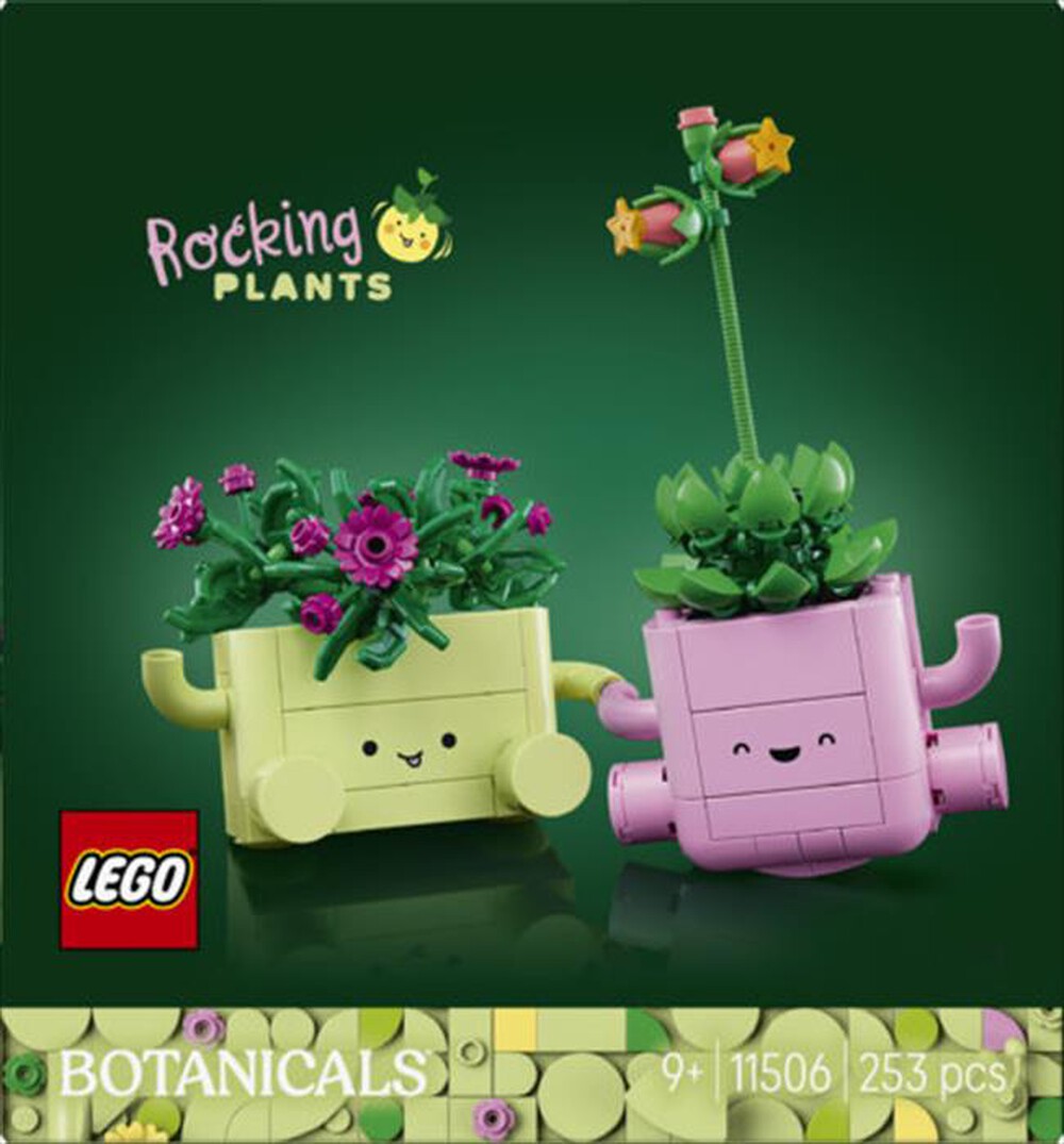 Immagine del prodotto LEGO - 11506 BOTANICALS PIANTE DONDOLANTI-Multicolore