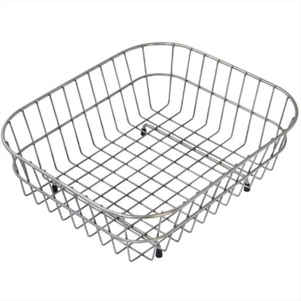 "HOTPOINT ARISTON - Cestello per lavandino AND 34X38 Sink basket-Acciaio inossidabile"