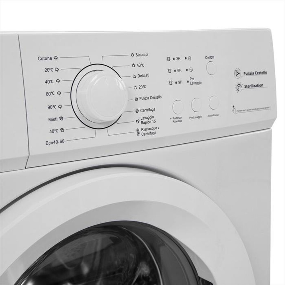 Immagine del prodotto DAYA - Lavatrice DSW71223 7 Kg Classe E-BIANCO