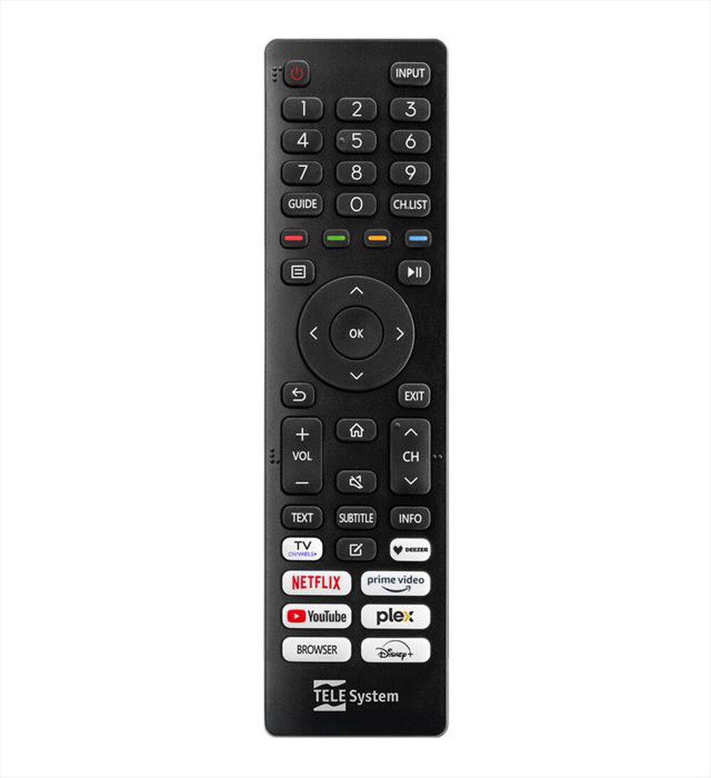 Immagine del prodotto TELESYSTEM - Smart TV LED FHD 40" 40LX SMV15-BLACK