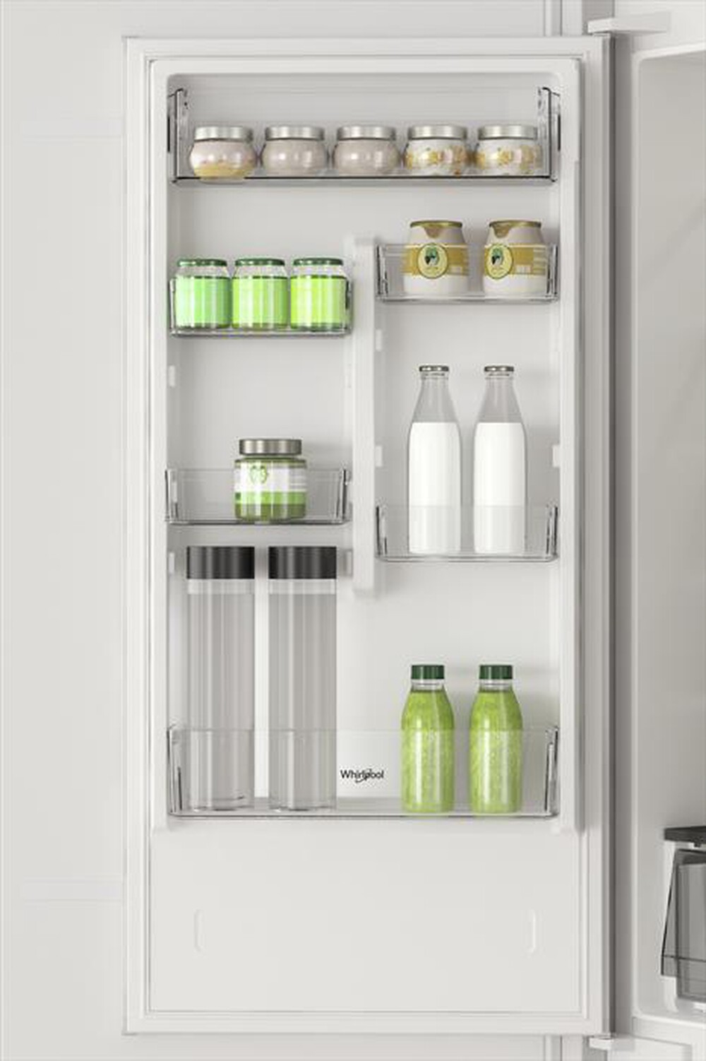 "WHIRLPOOL - Frigorifero combinato WHC20 T121 Classe F 280 lt-Bianco"