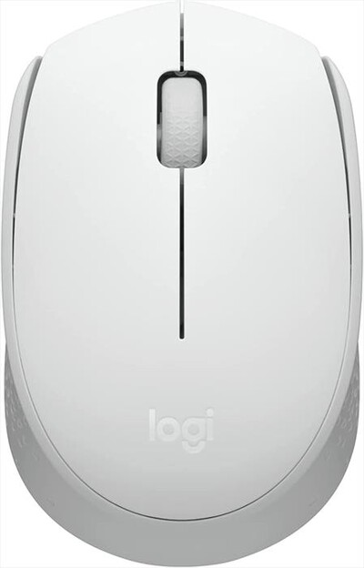 LOGITECH - M171 Wireless Mouse-Bianco