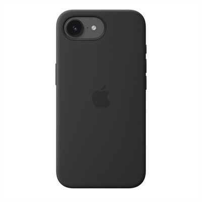 APPLE - Custodia MagSafe in silicone per iPhone 17e-Nero