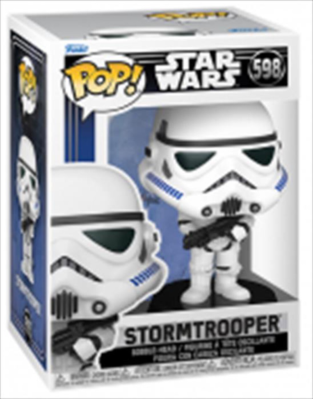 "FUNKO - 67537 Star Wars Stormtrooper Bobble 598"