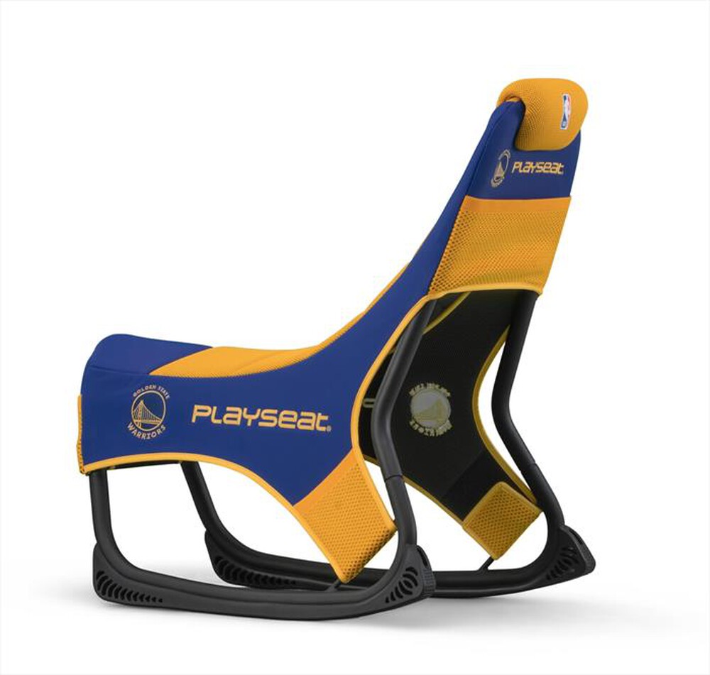 Immagine del prodotto PLAYSEAT - Sedile corsa CHAMP NBA EDITION-GOLDEN STATE WARRIO-blu/giallo