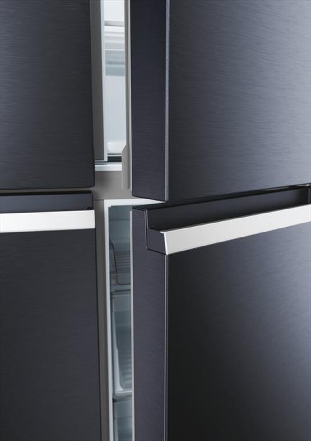 "HAIER - Frigorifero 4 porte HCR5919ENMB Classe E 528 lt-Nero"