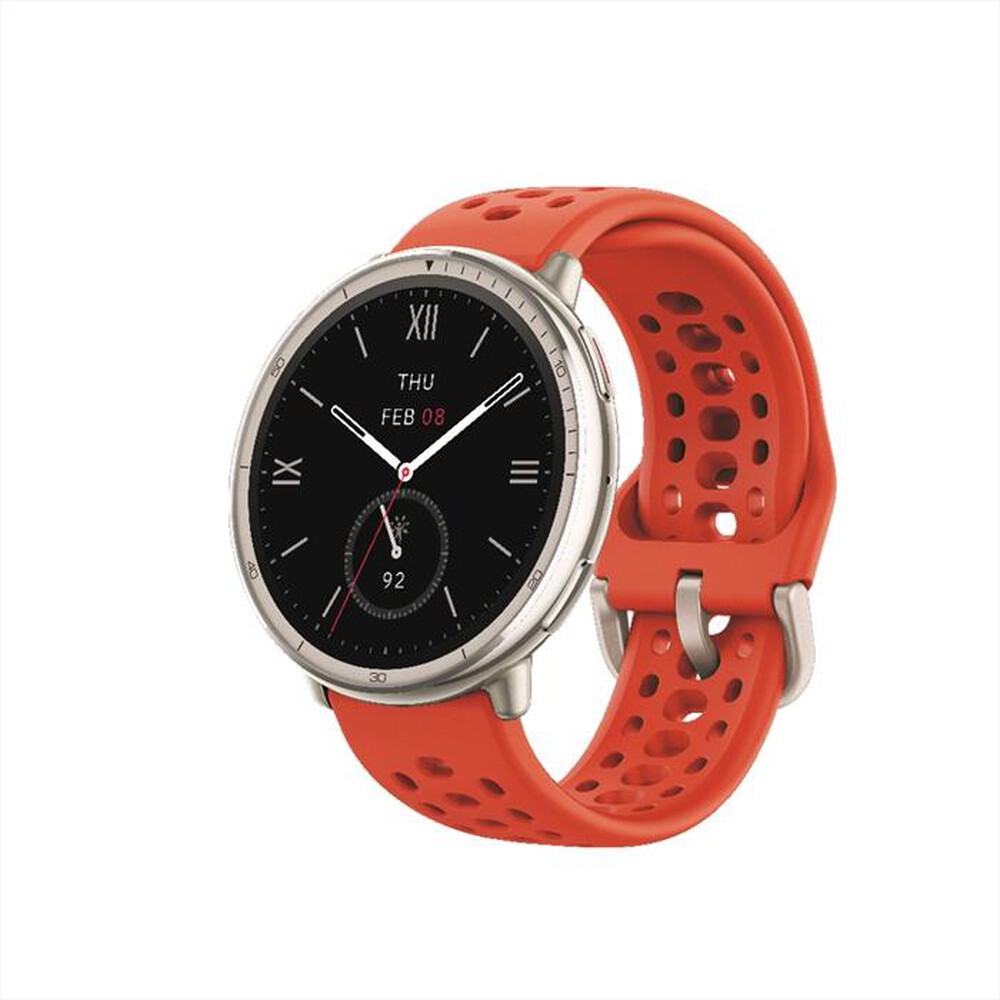Immagine del prodotto AMAZFIT - Smartwatch ACTIVE 2 ROUND PREMIUM ED-Black+red