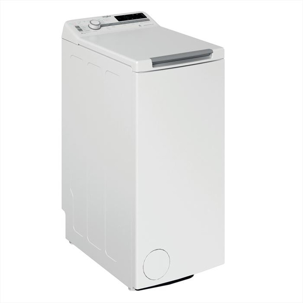 "WHIRLPOOL - Lavatrice TDLR 7231BS IT 7 Kg Classe D-Bianco"