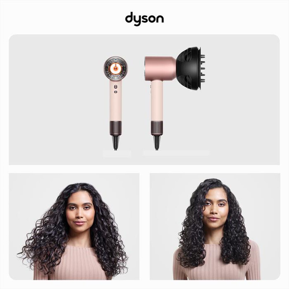 Immagine del prodotto DYSON - SUPERSONIC NURAL CAPELLI LISCI E ONDULATI-Rosa Cipria/Oro Rosa