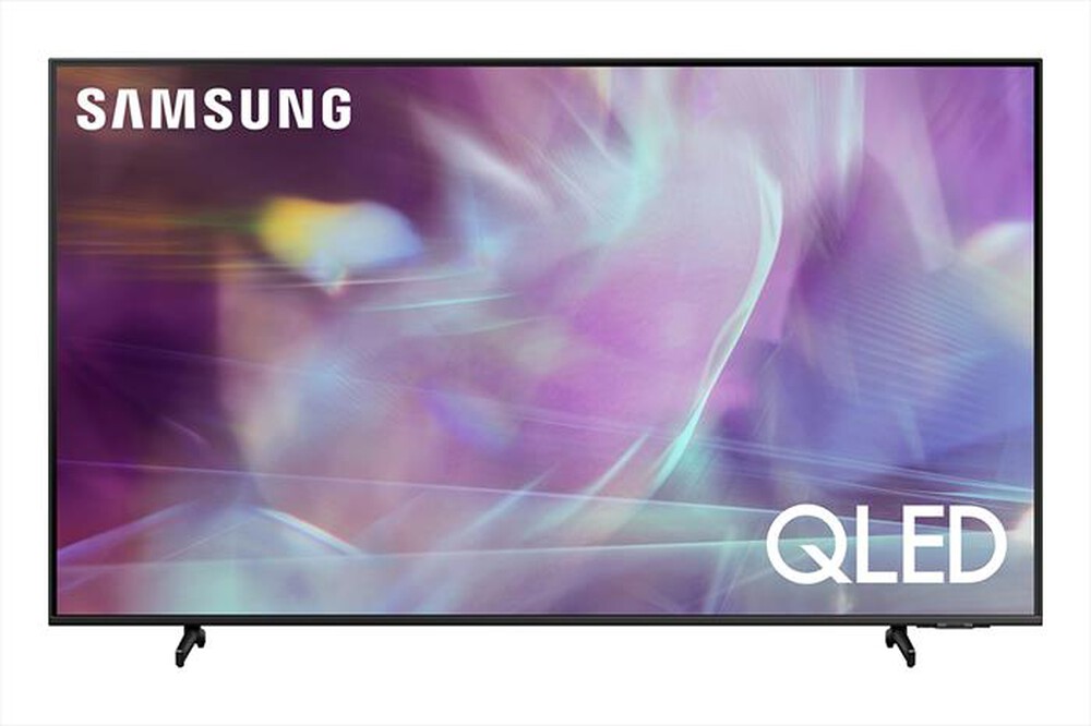 "SAMSUNG - Smart TV QLED 4K 65” QE65Q60A-Black"