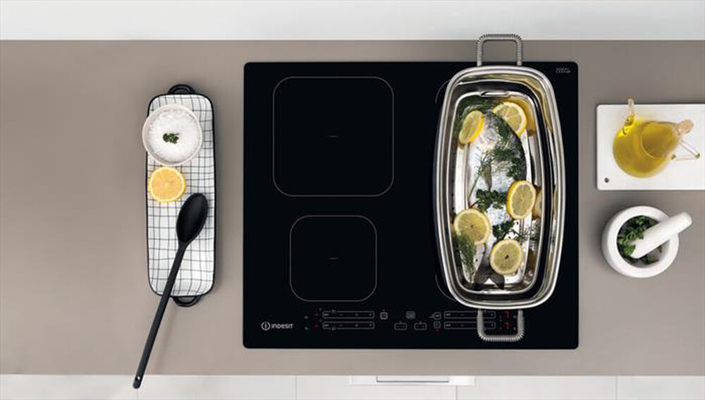Immagine del prodotto INDESIT - Piano cottura induzione IB 65B60 NE 59 cm-Nero