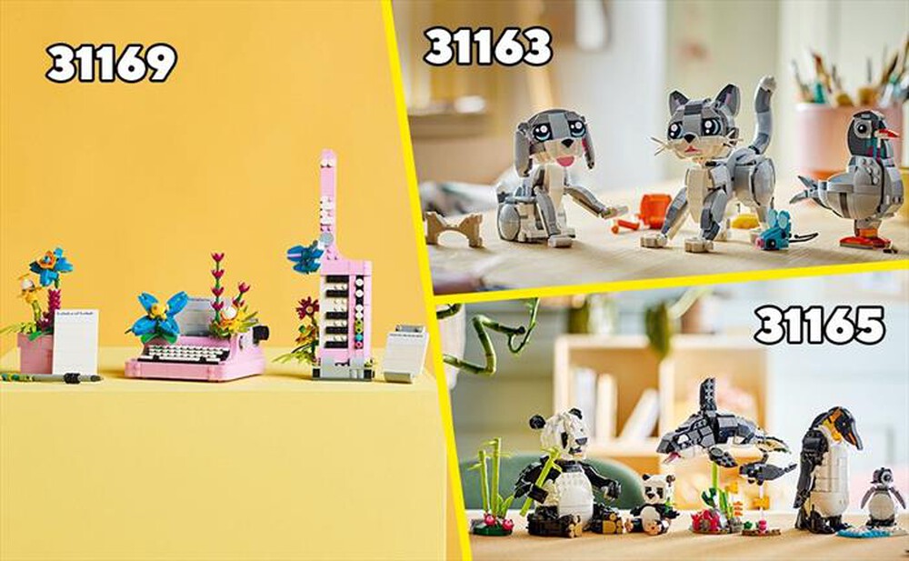 Immagine del prodotto LEGO - CREATOR Adorabile Coniglio 31162