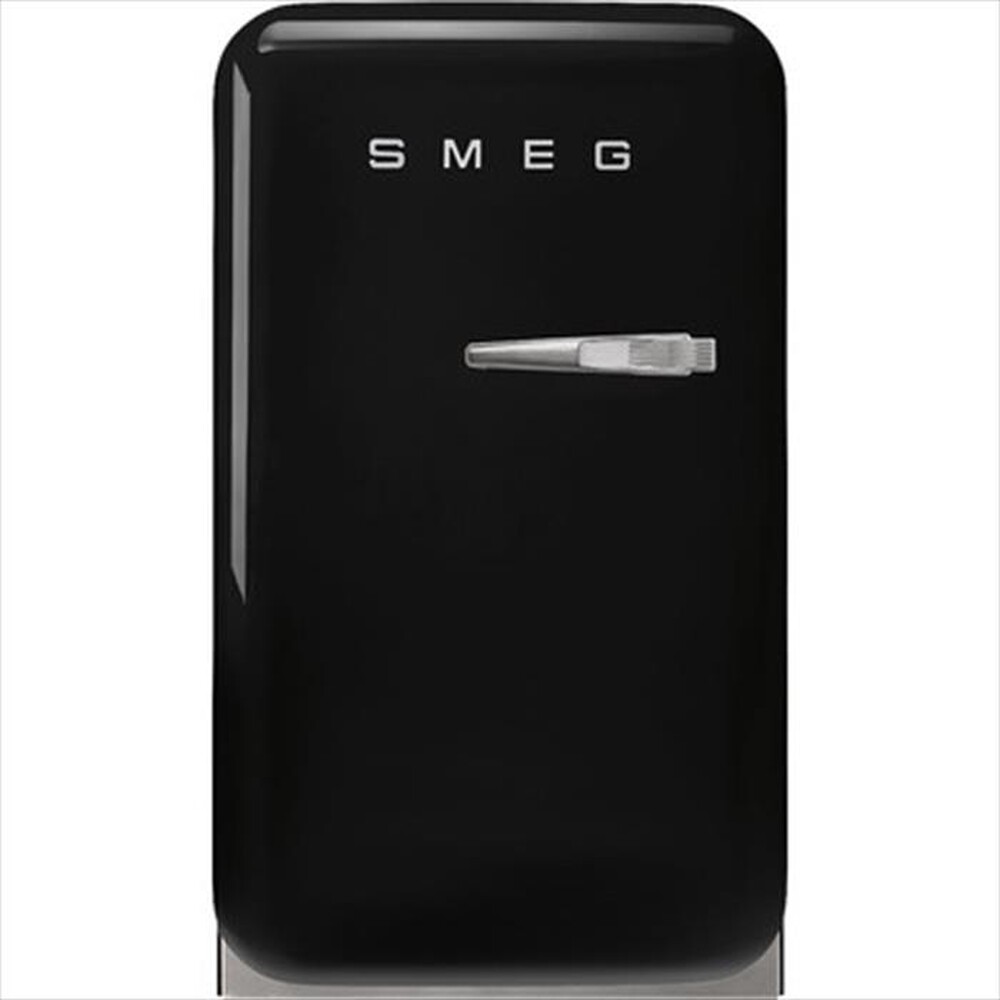 "SMEG - Frigorifero 1 porta FAB5LBL5 Classe D 38lt-Nero"