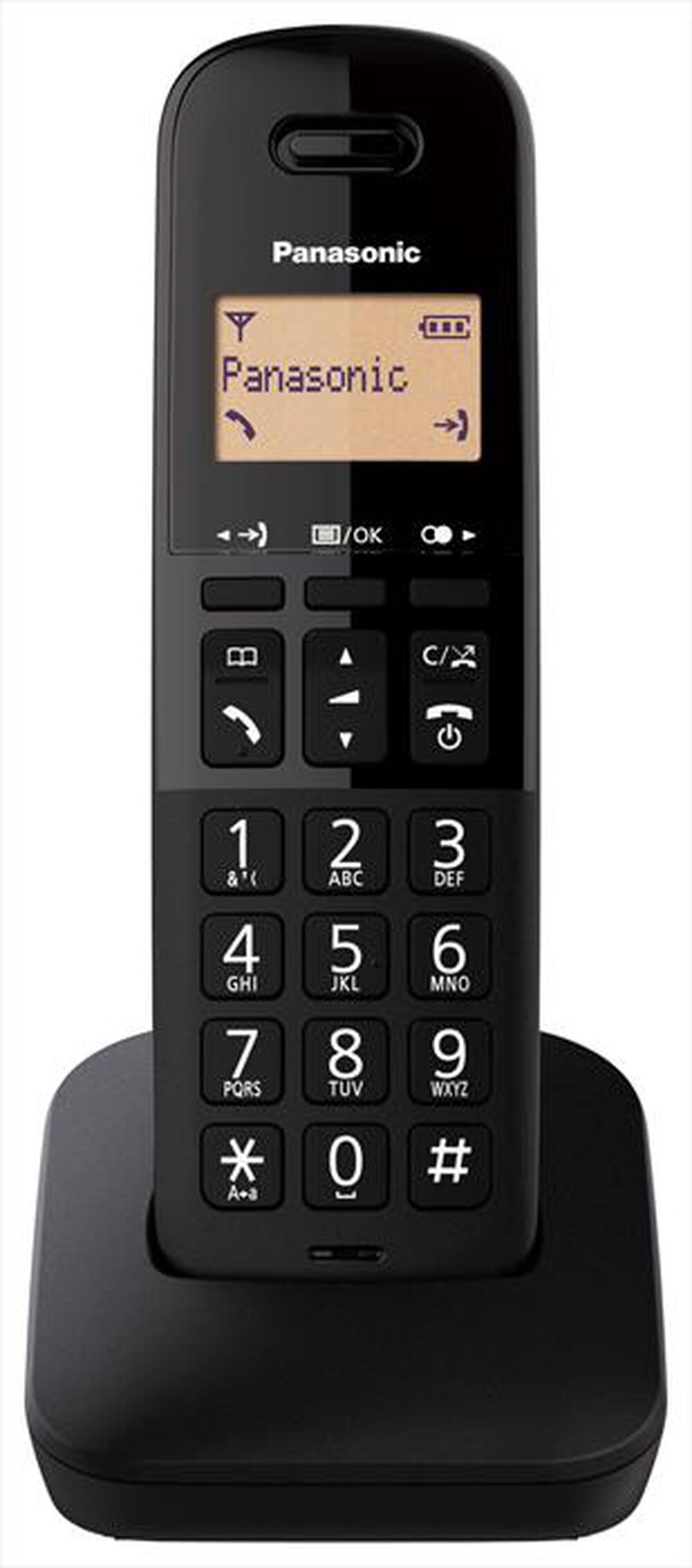 "PANASONIC - KX-TGB610JTB-Nero"