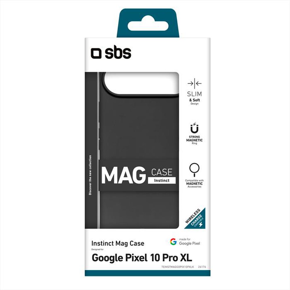 Immagine del prodotto SBS - Cover Instinct Mag per Google Pixel 10 Pro XL-Nero