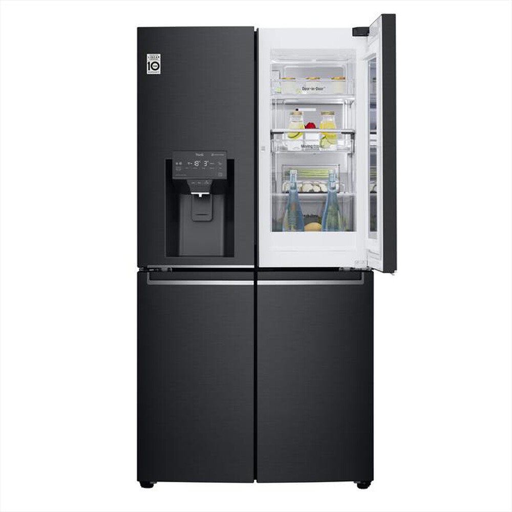 "LG - Frigorifero 3 e più porte GMX945MC9F Classe F 705l-Matte Black Steel"