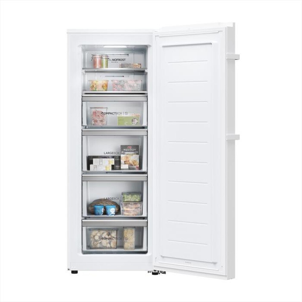 "HAIER - Congelatore verticale H4F226WEH1 Classe E 226 lt-Bianco"