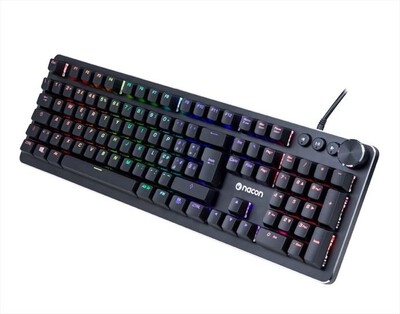 NACON - TASTIERA GAMING MECCANICA CL-520-Nero
