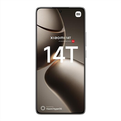 XIAOMI - Smartphone XIAOMI 14T 12GB RAM 256GB ROM-Titan Gray