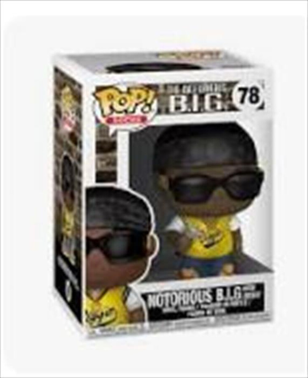 Immagine del prodotto FUNKO - POP ROCKS: MUSIC: NOTORIOUS B.I.G. IN JERSEY-Multicolore
