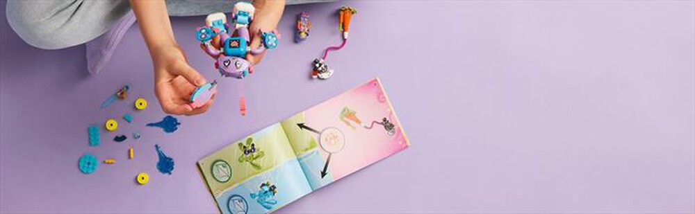 Immagine del prodotto LEGO - DREAMZzz Izzie e coniglio gaming Bunchurro 71490