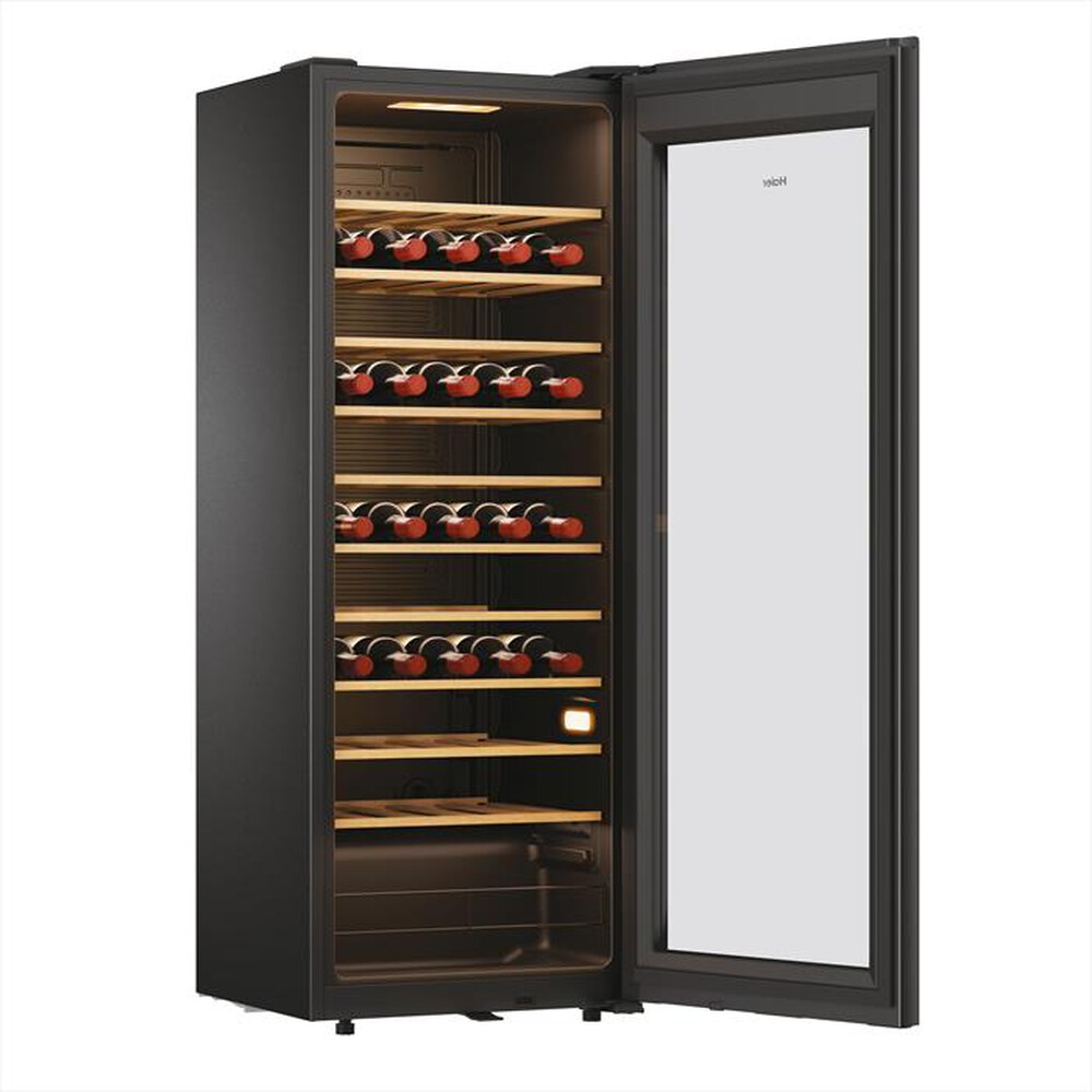 Immagine del prodotto HAIER - Cantinetta HWS58GGH1 Classe D 58 bottiglie-Nero