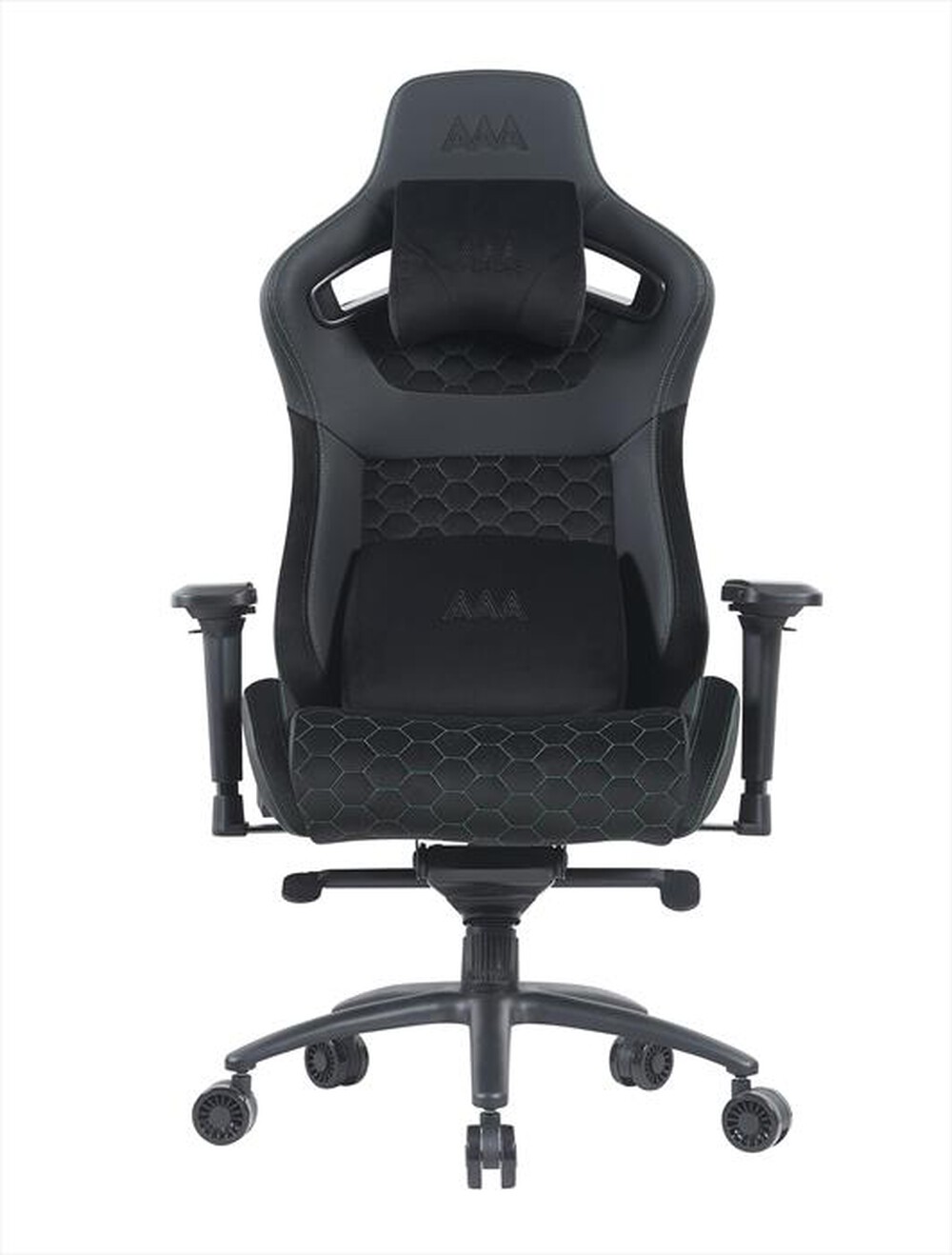 Immagine del prodotto AAAMAZE - POLTRONA GAMING PREMIUM GT2 PRO-Nero