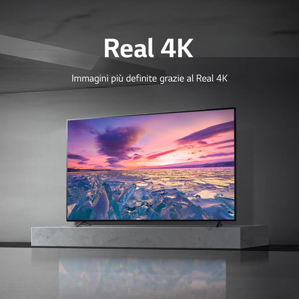 "LG - Smart TV LED UHD 4K 75\" 75UQ81006LB-Dark Iron Gray"