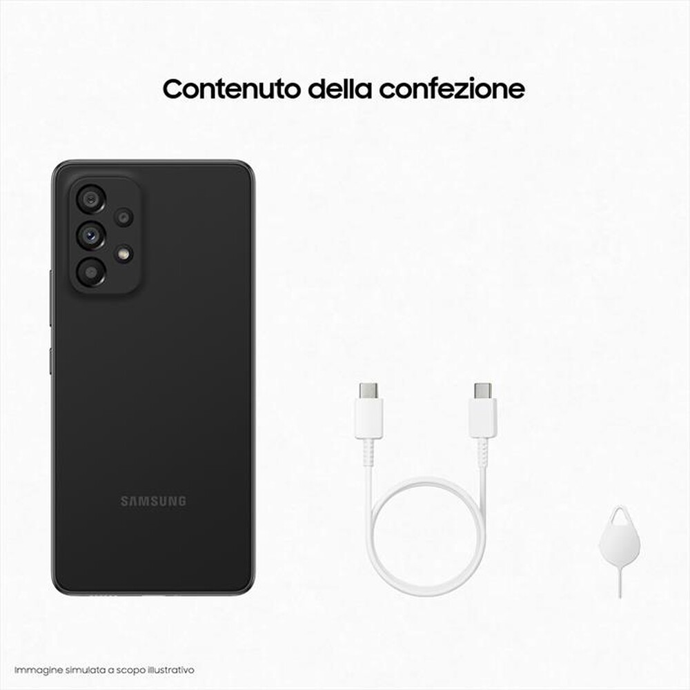 "SAMSUNG - GALAXY A53 5G 128GB-Awesome Black"