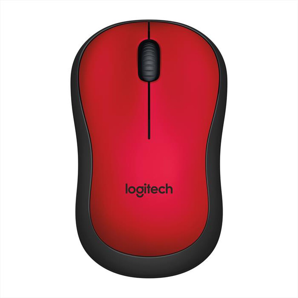 "LOGITECH - M220 SILENT ROSSO-Rosso"