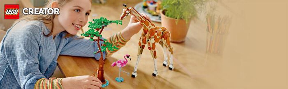 Immagine del prodotto LEGO - CREATOR Animali del safari 31150