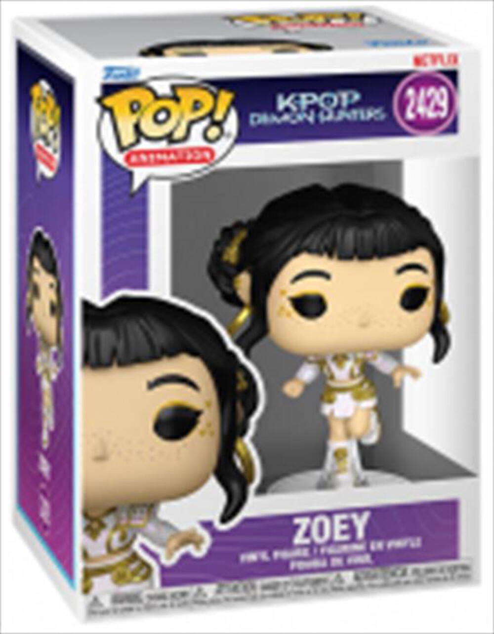 Immagine del prodotto FUNKO - POP KPop Demon Hunters Zoey (What Sound) - 95809