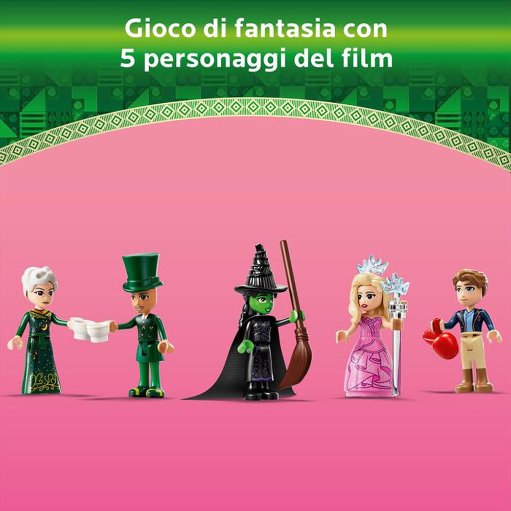 "LEGO - WICKED Benvenuti nella Città di Smeraldo - 75684"