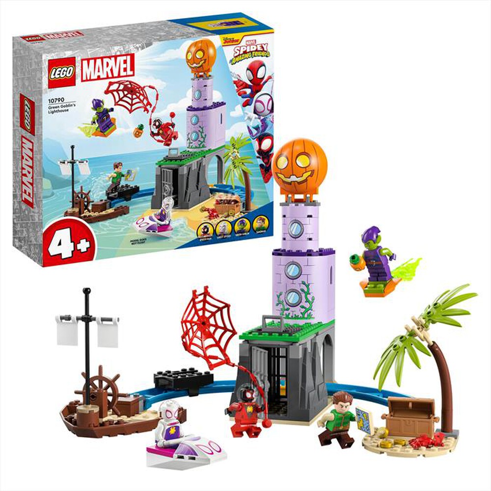 Immagine del prodotto LEGO - MARVEL Team Spidey al faro del Goblin - 10790