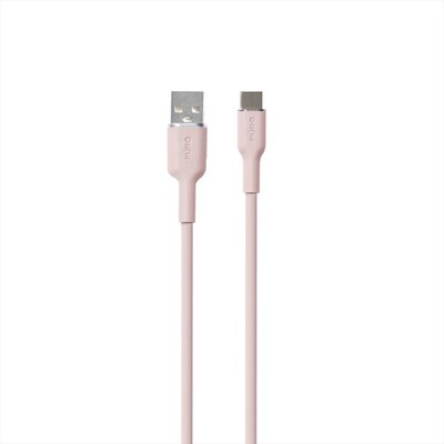 PURO - Cavo ICON da USB-A a USB-C PUUSBCICONROSE
