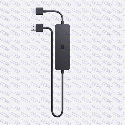MICROSOFT - ADATTATORE WIRELESS PER DISPLAY V3-Nero