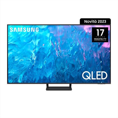 SAMSUNG - Smart TV Q-LED UHD 4K 55" QE55Q70CATXZT-Titan Grey