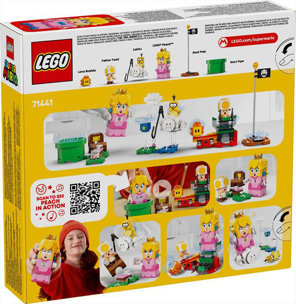 Immagine del prodotto LEGO - SUPER MARIO Avventure LEGO Peach interattiva 71441