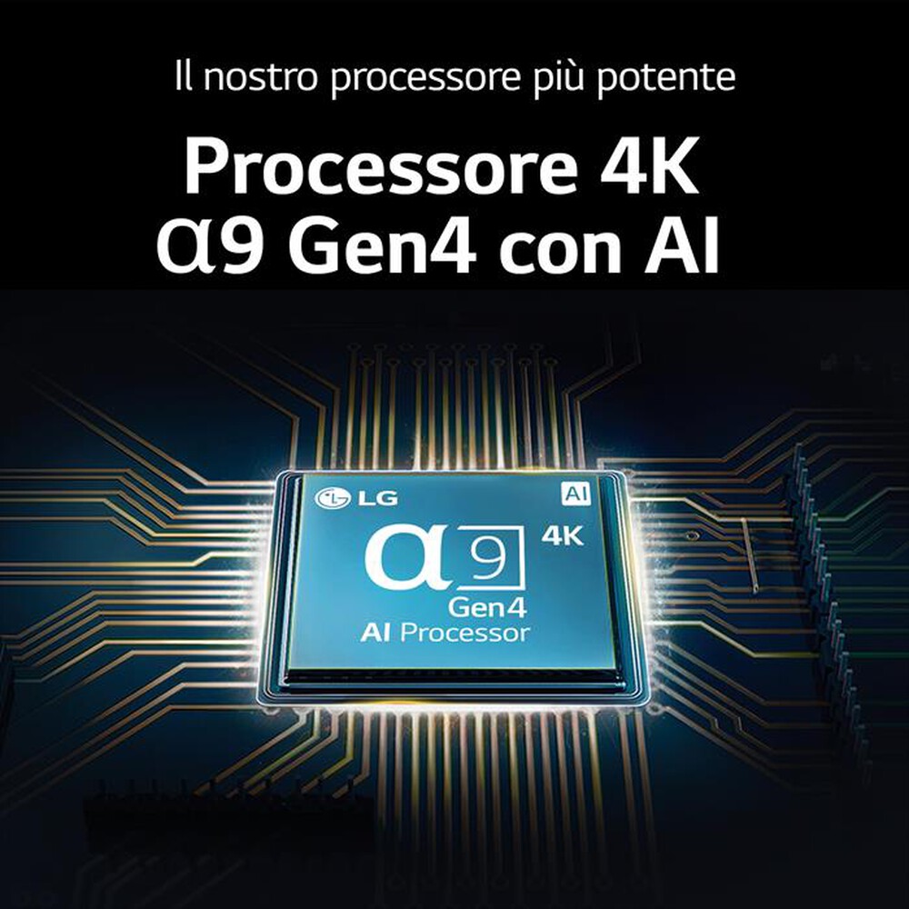 "LG - Smart TV OLED 4K 48\" OLED48C16LA-Bianco"