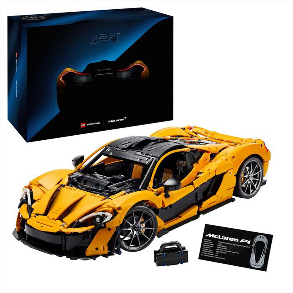 Immagine del prodotto LEGO - TECHNIC McLaren P1 42172