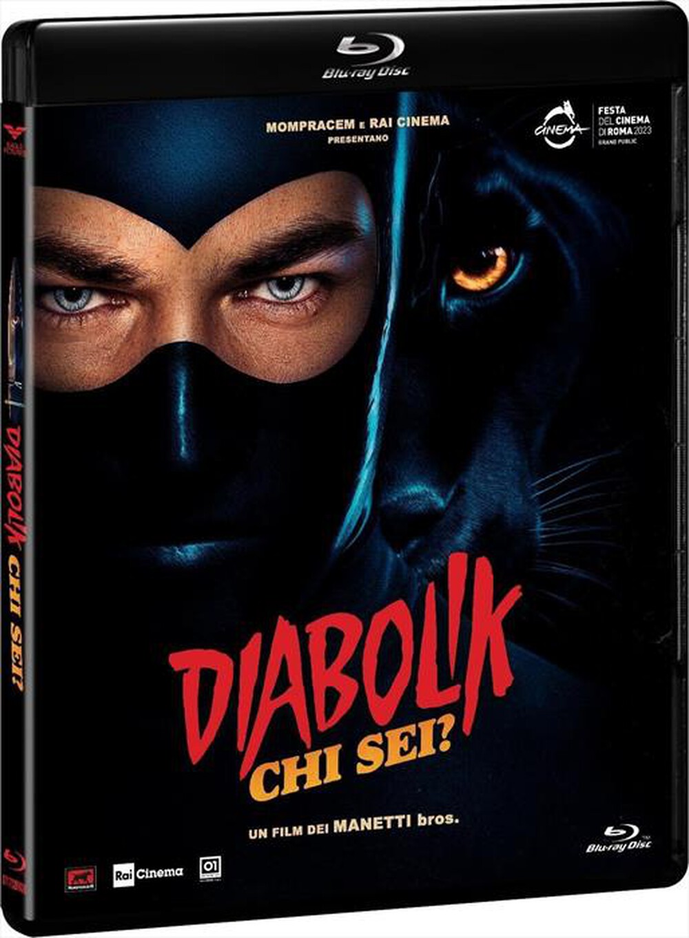 Immagine del prodotto EAGLE PICTURES - Diabolik - Chi Sei?