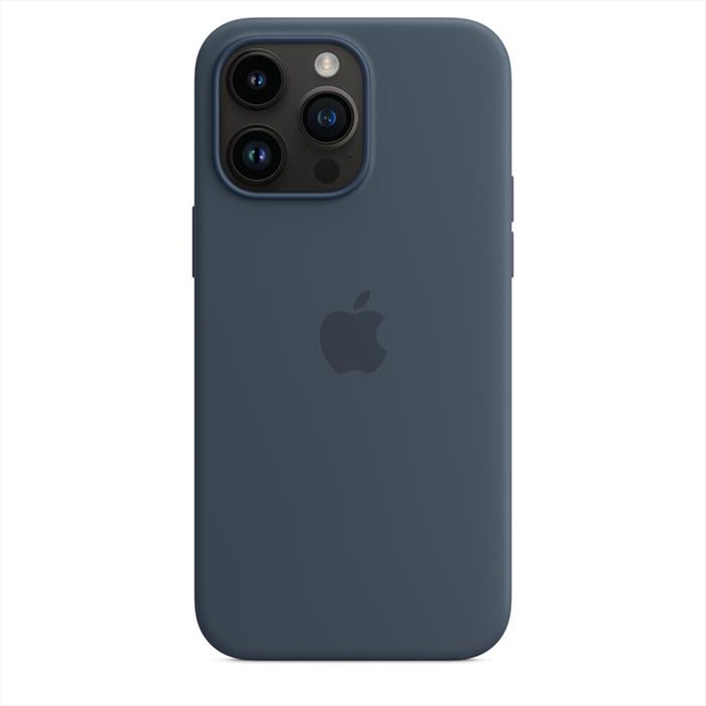 "APPLE - Custodia MagSafe in silicone per iPhone 14 Pro Max"